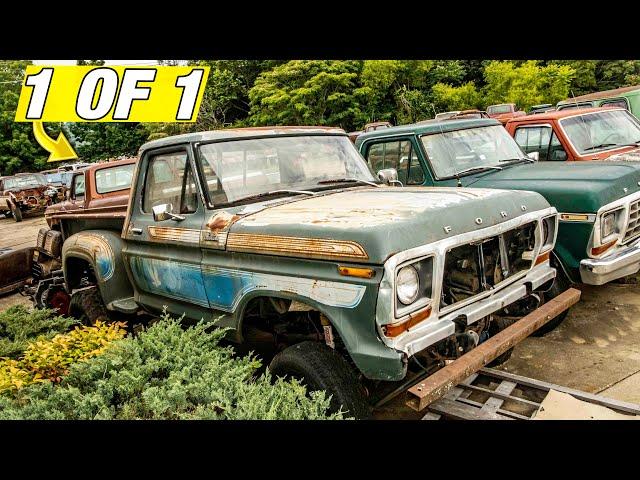 Uncovering the RAREST F100 That's Been Sitting for 20+ YEARS!