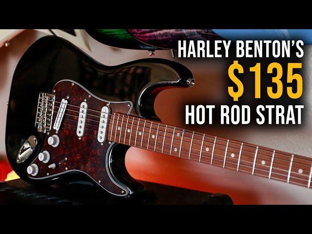 The ULTIMATE BUDGET STRAT (of course it's from Harley Benton)