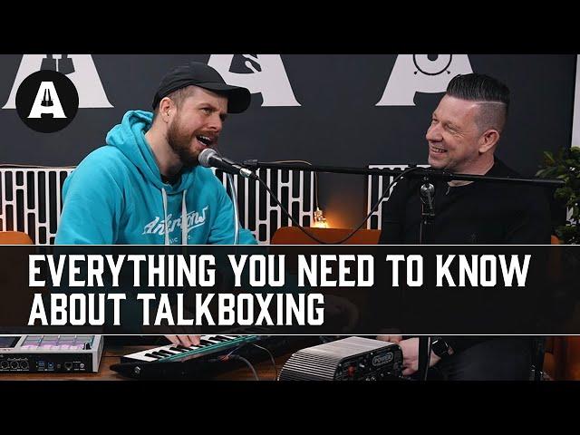 How to Talkbox - Everything You Need to Know about Talkboxing with Andy Mac!