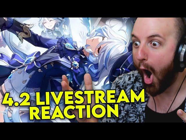 4.2 LOOKS REALLY GOOD! Genshin Impact 4.2 Developer Livestream Reaction