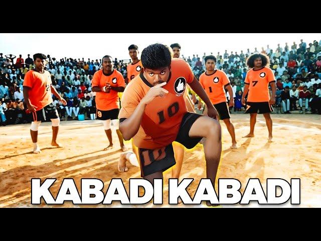 Kabadi Kabadi  | Tamil Traditional Games | Tamil | George Gaming |