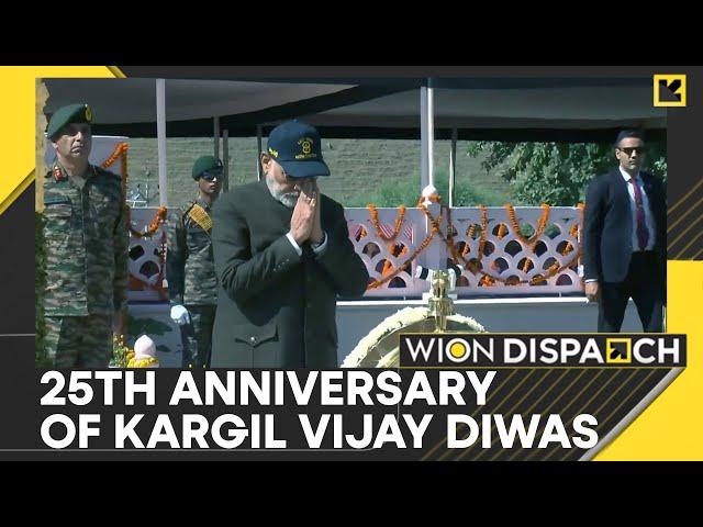 Kargil Vijay Diwas: PM Modi pays tribute to heroes of Kargil war | WION Dispatch