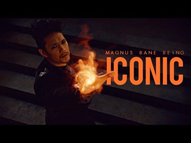 magnus bane being iconic