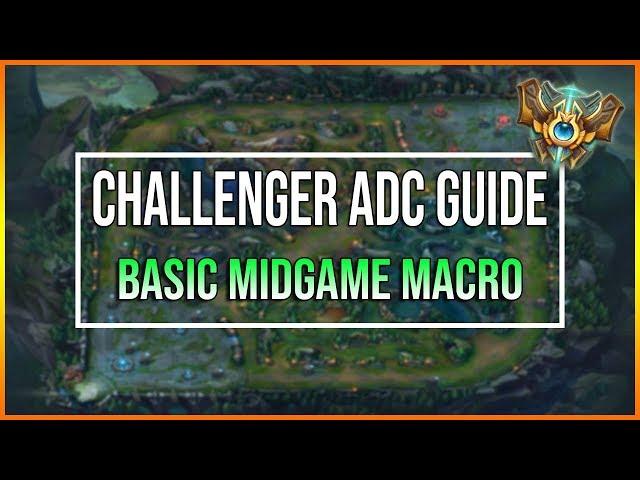 Challenger's ADC Guide to Basic Midgame Macro