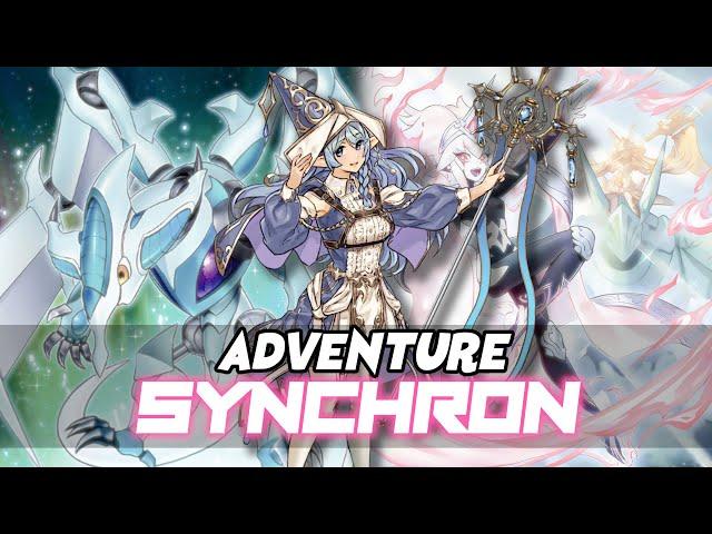 NEW Adventure Synchron deck profile | MERGING SYNCHRO ARCHETYPES | Centur-ion and beyond! 