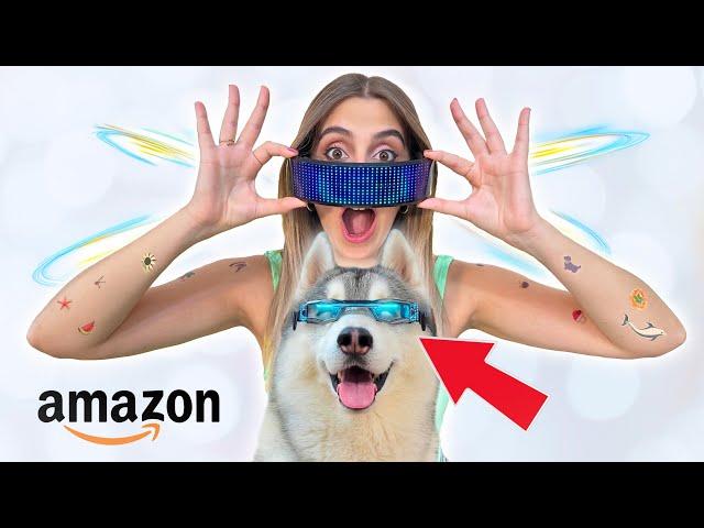 COMPRIAMO I GADGET ESTIVI PIÚ STRANI DI AMAZON!  | MARTY E YUKO