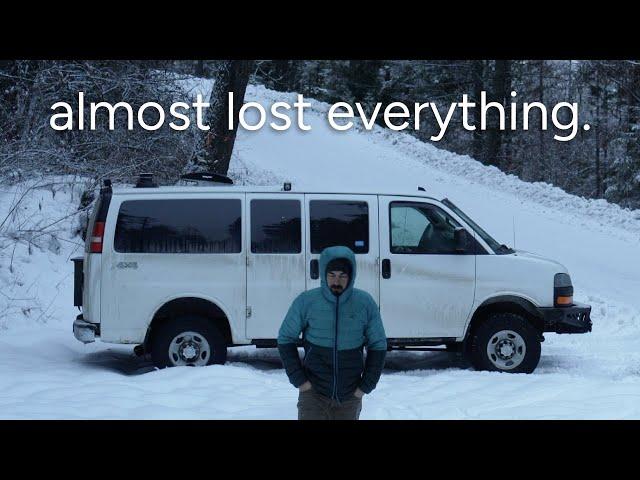 Best Ski of 2024 - Near Disaster Van Life Experience - 4 Year Van Review