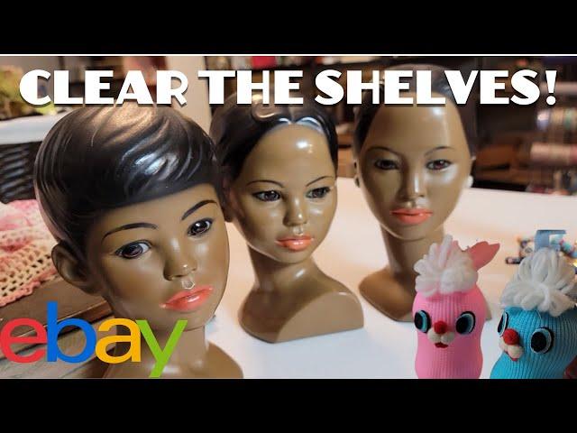 Flipping Vintage For A PROFIT! | Antique Mall Haul | Ebay Sales, Pick My Shop Reseller VLOG 