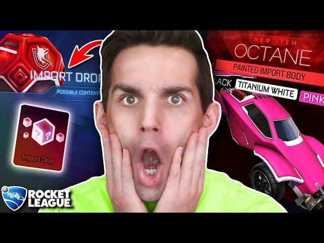 THE MOST *INSANE* DROP OPENING LUCK EVER! *PAINTED OCTANE* (170+ Fan Drop Opening)