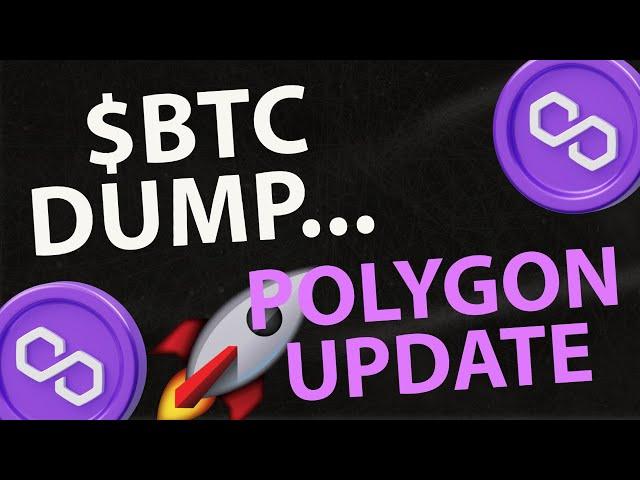 #POLYGON $BTC DUMP... | TECHNICAL TARGETS | POLYGON PRICE PREDICTION | $MATIC TECHNICA