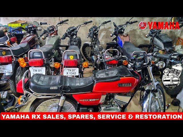 YAMAHA RX SALES, SERVICE, SPARES & RESTORATION SHOP IN CHENNAI | DOLLAR RACING SURESH | ARK Diaries