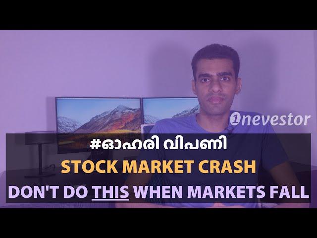 The 5 DOs and DONTs of a Stock Market Crash [MALAYALAM / EPISODE #20]