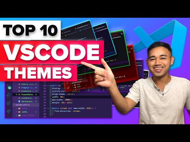 Top 10 VS Code Themes