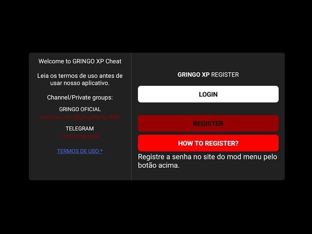 Gringo Xp V86 Register Problem Solve || FF Hadeshot Mod Manu || Gringo Xp V86 Full Setup Details