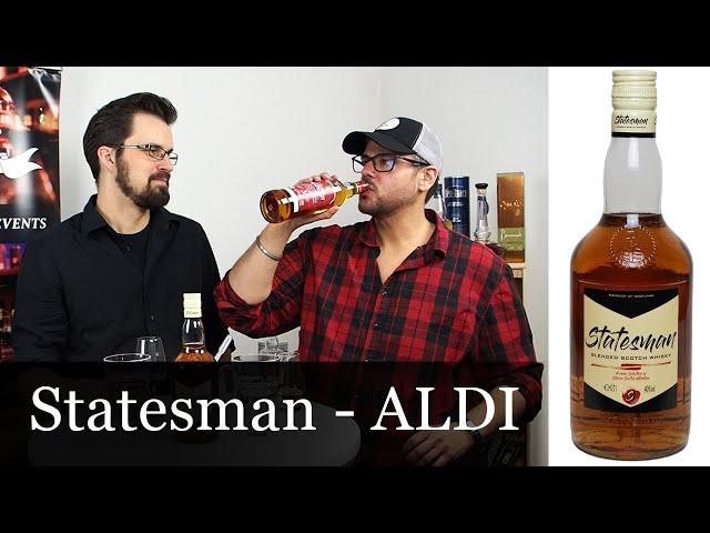 ALDI Whisky - Statesman Blended Scotch - Malt Mariners Whisky Review 56