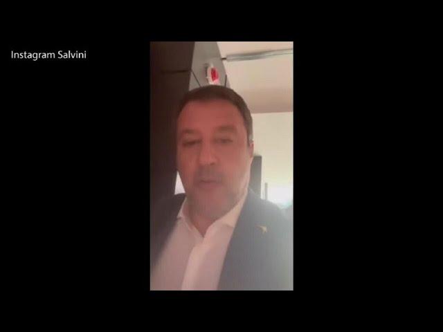 Salvini in viaggio per Genova: "Inchieste non possono fermare cantieri in Italia"