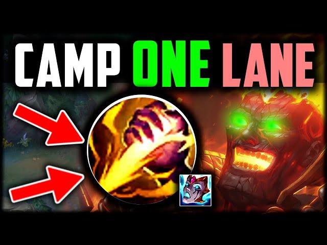 I ONLY GANKED BOT LANE... Brand Jungle Gameplay Guide Season 14 - League of Legends