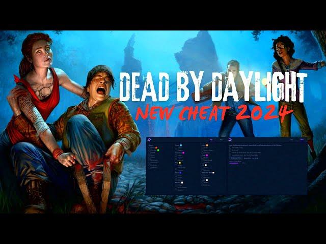 Tutorial Hack Tool Dead by Daylight Cheat | DBD cheat / Wallhack / Aimbot /  Free Hacks 2024