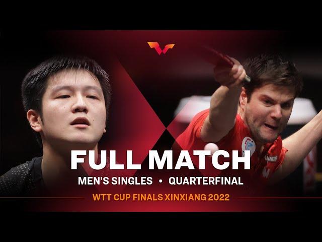 FULL MATCH | FAN Zhendong vs Dimitrij OVTCHAROV | MS QF | WTT Cup Finals Xinxiang 2022