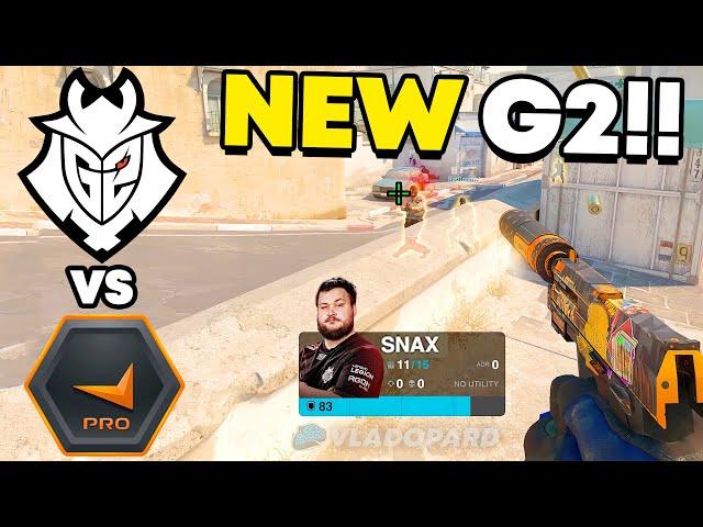 NEW G2 PLAYING FACEIT VS RANDOMS - HIGHLIGHTS | CS2