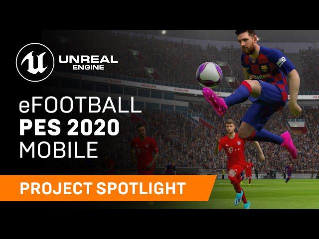 eFootball PES 2020 | Project Spotlight | Unreal Engine