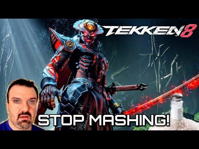 DSP Gets 0-26 Tekken 8 RAGE Salty Meltdown Best Moments