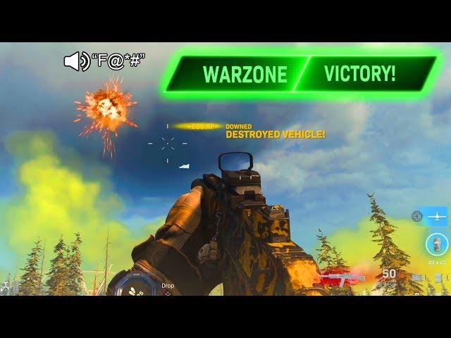 MOST TOXIC PLAYER On Call Of Duty Warzone! (Funny Moments)