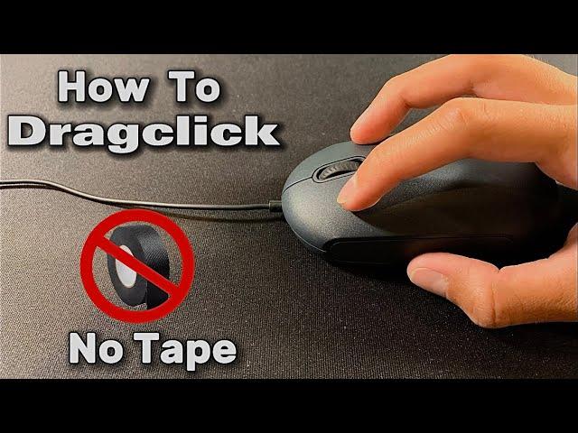 How To Dragclick | 1 Easy Step | Dragclicking Tutorial (UPDATED VERSION)