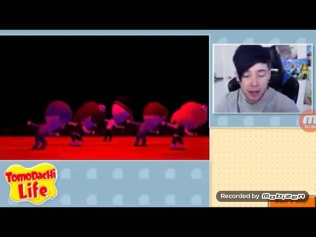 DanTDM | Steve Skeleton sings My Bones!! | Tomodachi Life