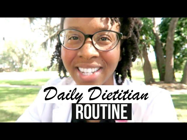 MY REALISTIC DAILY DIETITIAN ROUTINE