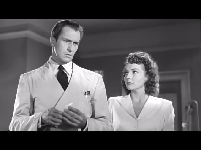 Film-Noir | Shock (1946) Vincent Price, Lynn Bari | Movie, Subtitles