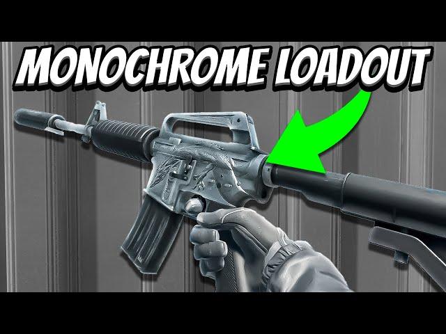 Building the ULTIMATE Monochrome Themed CS2 Loadout in 2024! (The Best CS2 Skins, Knives and Gloves)