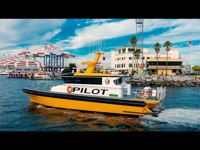 Jacobsen Pilot Service Celebrates 100 Years at the Port of Long Beach