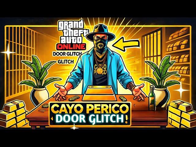 GTA 5 Online: Cayo Perico Heist Door Glitch || Quick & Easy Guide for 2024 ! 4K