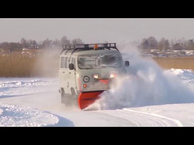 "Уникар 2019" Снегоуборочные отвалы, лопаты, автобагажники УАЗ, Нива