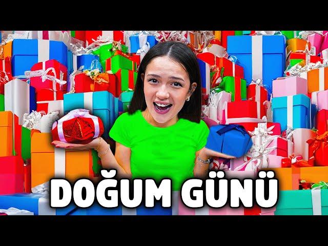 SİZDEN GELEN DOĞUM GÜNÜ HEDİYELERİMİ AÇTIM !