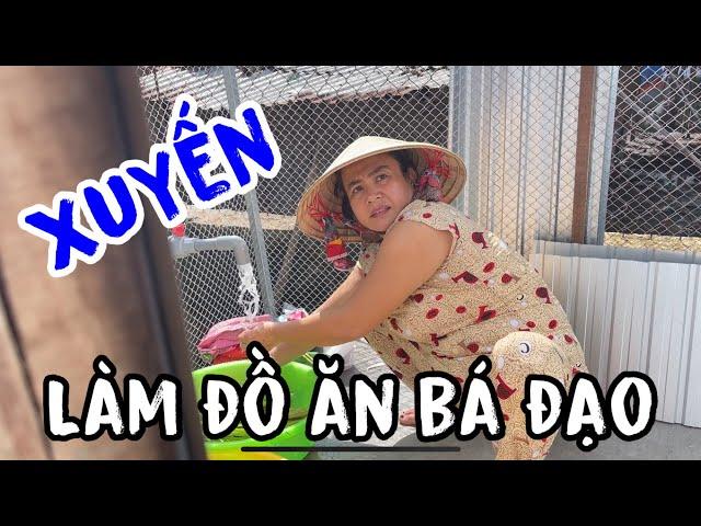 Xuyến có chỗ rửa chén mới