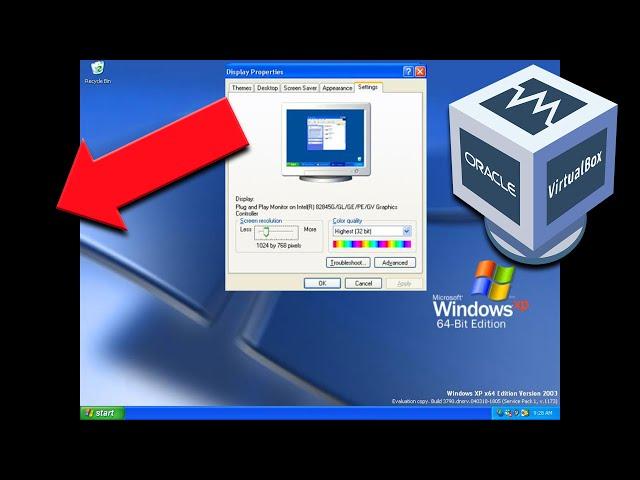 Unlocking Full Screen Display in VirtualBox