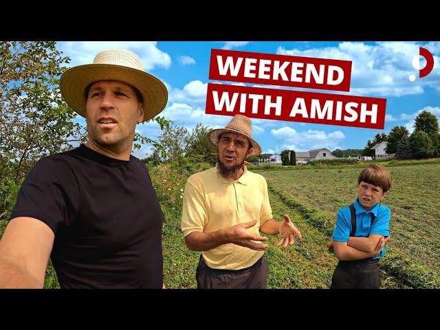 Weekend With Amish Farmer 