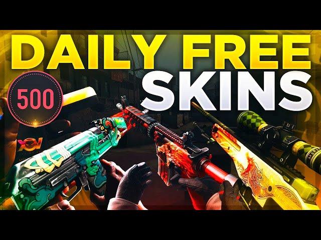 CSGO500 HOW TO GET FREE SKINS | FREE COINS CODE 2020 & CHRISTMAS RAFFLE