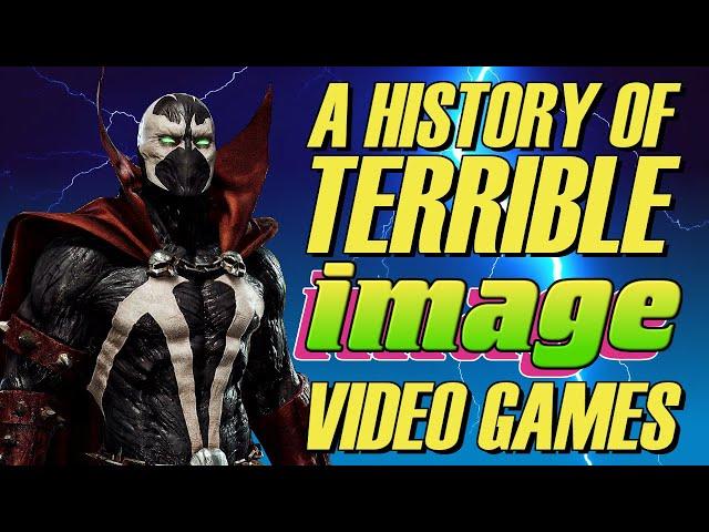 A History of Terrible Image Comics Games