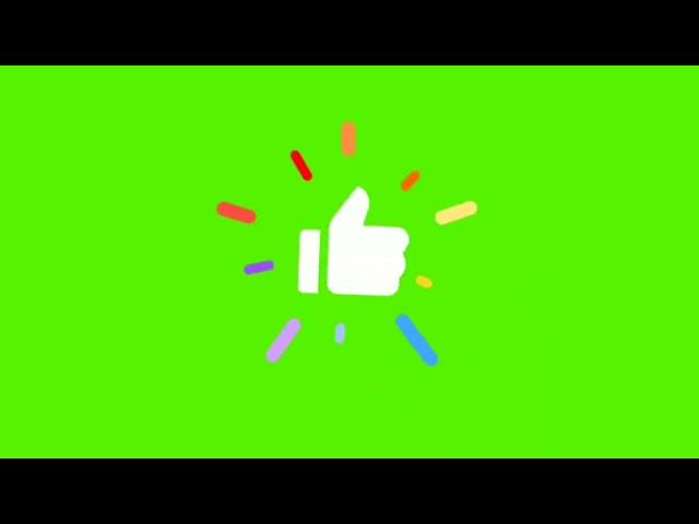 like button green screen no copyright #likebutton#subscribebutton#greenscreen#subscribe #subscribers