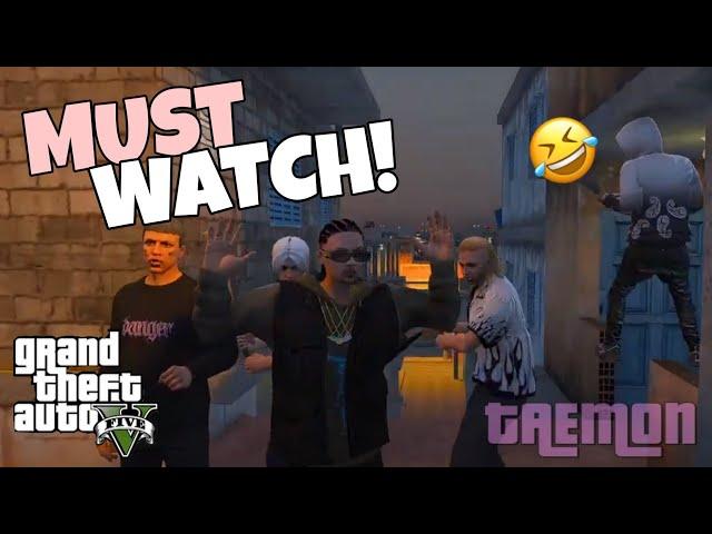 AL JAMES, ginangster sa TONDO! (UNLI TAWA) - Eskinita RP GTA 5