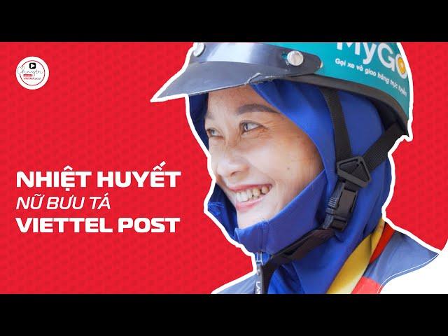 Nhiệt huyết nữ bưu tá VTPost | Viettel Post #VTP