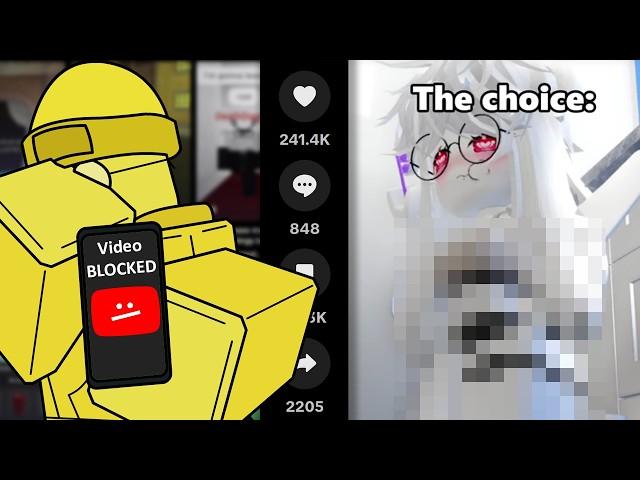 WATCHING ROBLOX TIKTOKS UNTIL I GET BANNED...