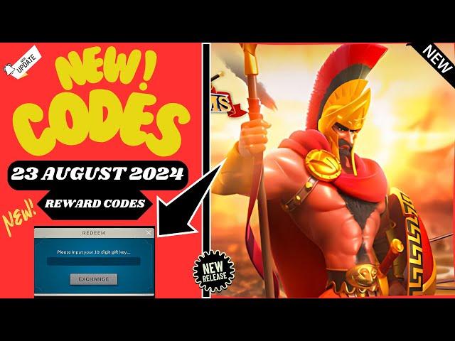  UPDATE RISE OF KINGDOMS CODES 23-AUGUST 2024 - RISE OF KINGDOMS REDEEM CODES 2024 - CODE ROK