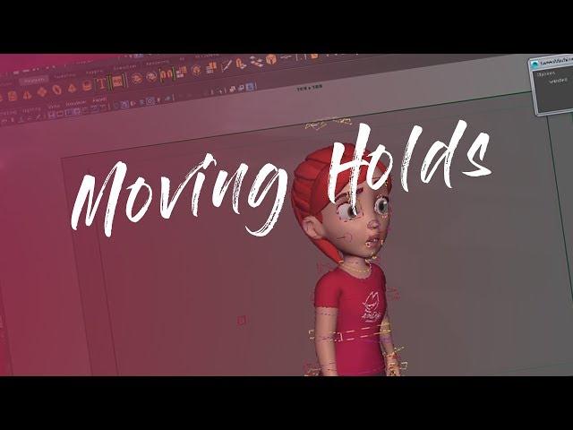 Animating Moving Holds, The Easy Way!!