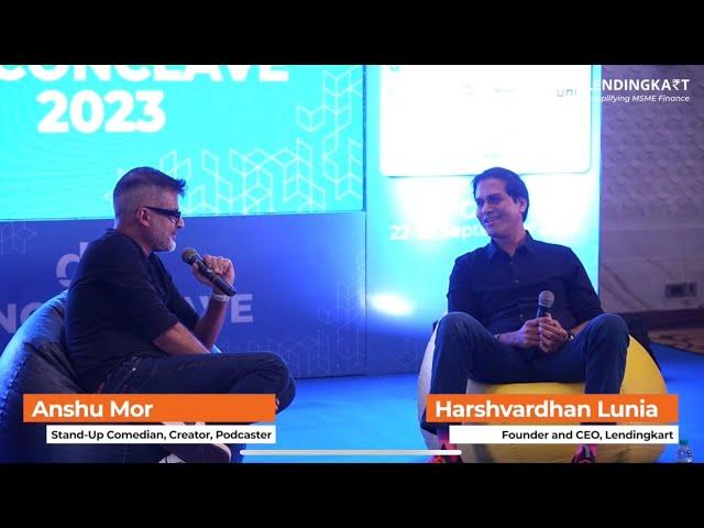 Harshvardhan Lunia x Anshu Mor - #TheUnconventionalCEO