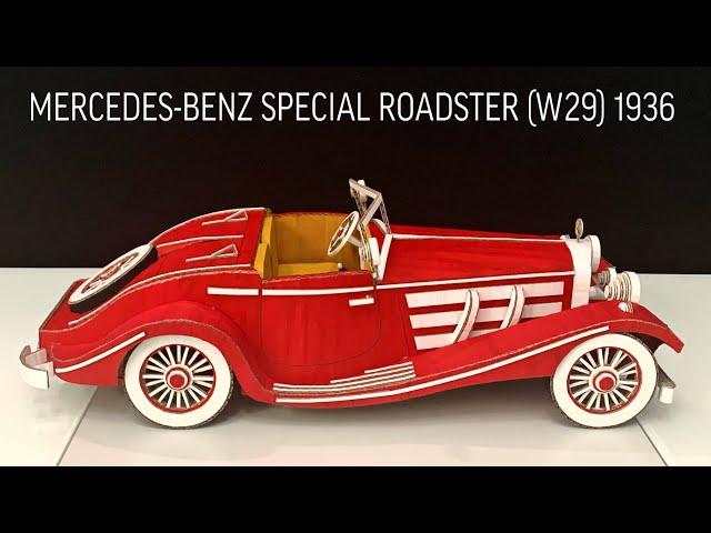 Classic Mercedes-Benz from cardboard / Diy Amazing Cardboard Car