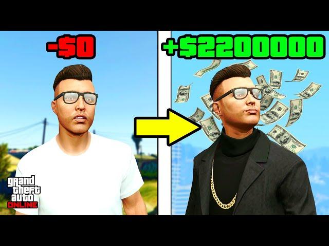 How to Make MILLIONS as a LEVEL 1 in GTA 5 Online (Solo Money Guide)